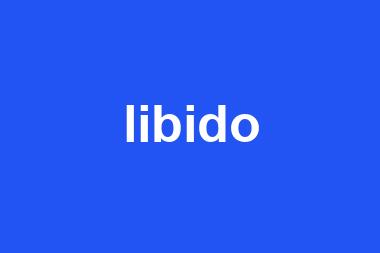 libido