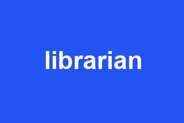 librarian