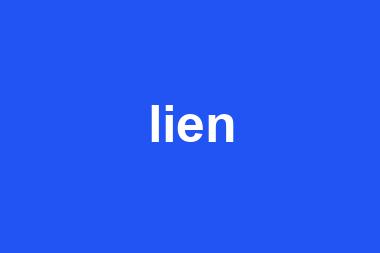 lien