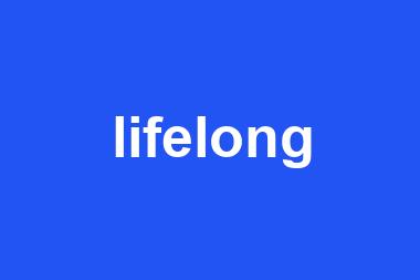 lifelong