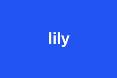 lily