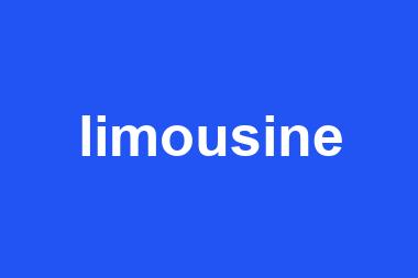 limousine