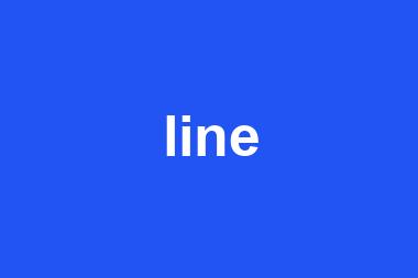 line