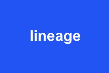 lineage