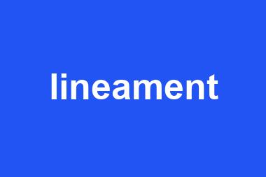 lineament