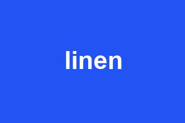 linen