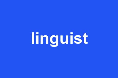 linguist