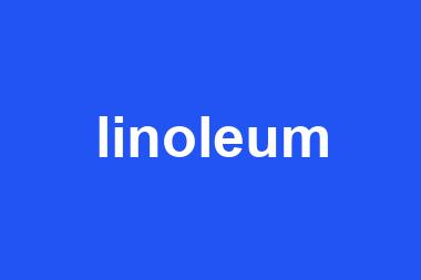 linoleum