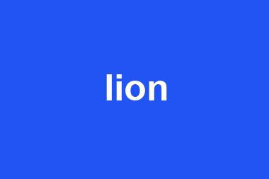 lion