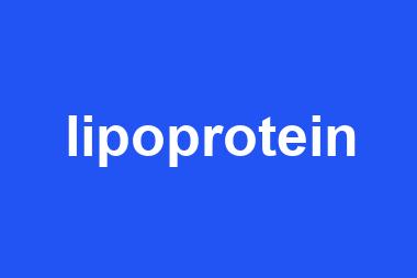 lipoprotein