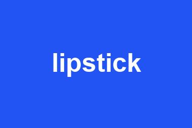 lipstick