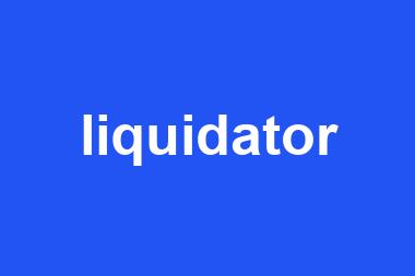 liquidator