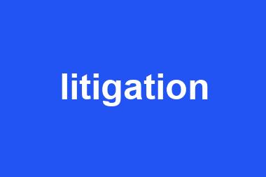 litigation