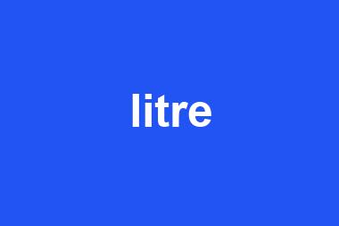 litre