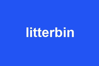 litterbin