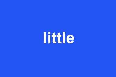 little