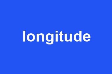 longitude