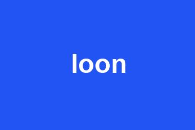 loon