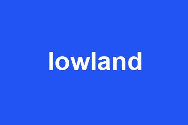 lowland