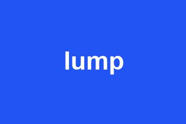 lump