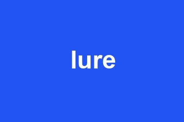 lure