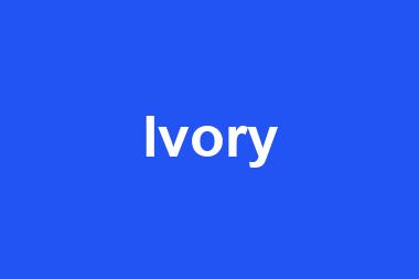 lvory