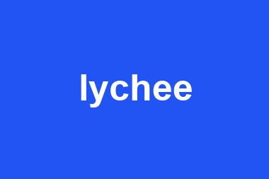 lychee