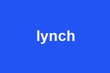 lynch