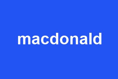 macdonald