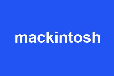 mackintosh