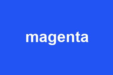 magenta