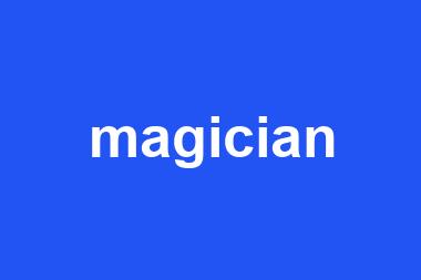 magician