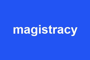 magistracy