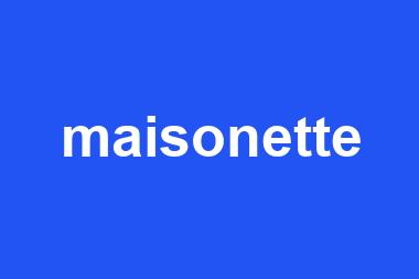 maisonette