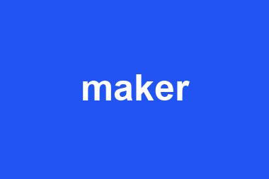 maker