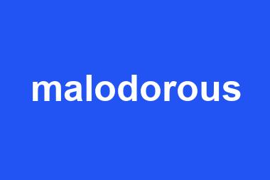 malodorous