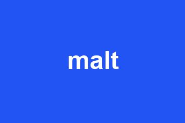 malt