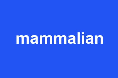 mammalian