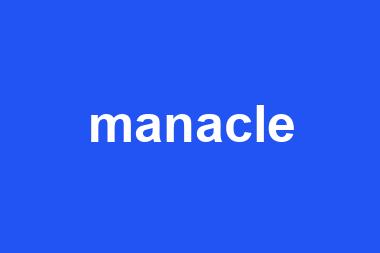 manacle