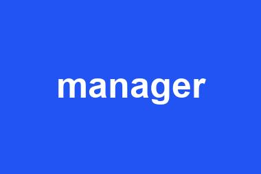 manager