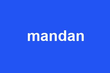 mandan