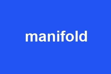 manifold