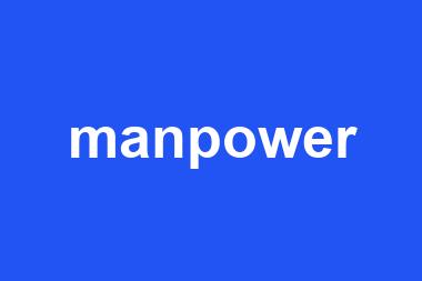 manpower