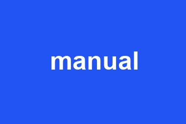 manual