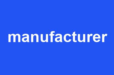 manufacturer