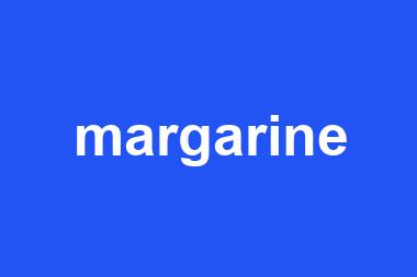 margarine