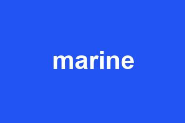 marine