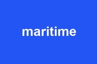 maritime