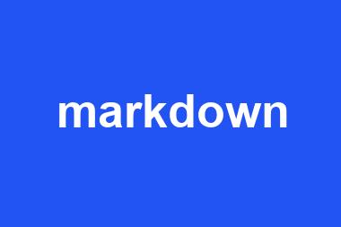 markdown