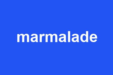 marmalade